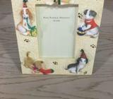 Doggy photo frame
