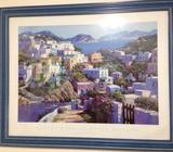Framed picture by Howard Behrens
