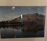 Unframed Print of USA Mountain Scene