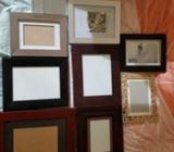 Photo Frames x 9 - EXCELLENT CONDITION - MAKE ME AN OFFER!