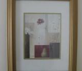 Pear and Flowers Print