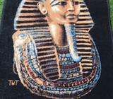 Egyptian tutankhamen a pharaoh kid male