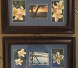 2 x Mocha frames