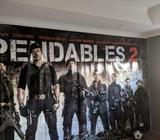 Expendables movie banner
