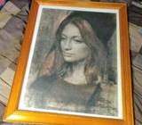 Double Sidedded Picture Frame