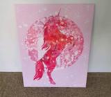 Unicorn Canvas