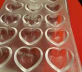 HEAT RESISTANT HARD CHOCOLATE MOULDS