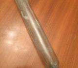 Glass rolling pin