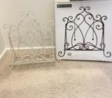 Wrought Iron Cookbook Holder
