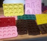 Chocolate molds