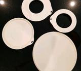 Random Tupperware lids- missing bowls
