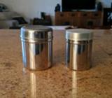Stainless steel cocoa sprinkler / chocolate shaker
