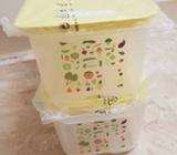 Tupperware VentSmart Large High x 6 - brand new