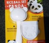 Rice Ball Panda Set