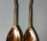 Metal Salad Servers - New