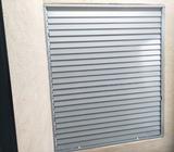 Plantation shutters