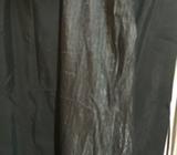 2x pairs of heavy duty black , blackout curtains , great condition