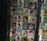 George Pig Pirate Curtains