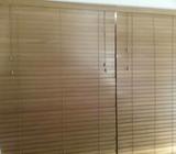 Timber blinds