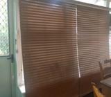 Wooden blinds