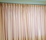 Curtain and rod set