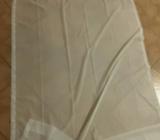 White sheer curtains
