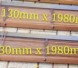 Wooden blinds from