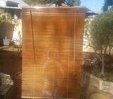 Two Wood blinds