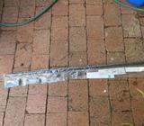 CURTAIN ROD AND FITTINGS 120CM -210 CM NEVER OPENED $20