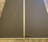 Charcoal Roller Blinds