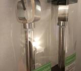Window rods silver expandable