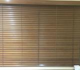 Wooden blinds