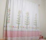 Baby room curtains