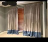 Curtains block out