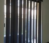 Near New Vertical Blinds