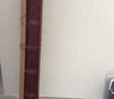 Used wooden blind for sale