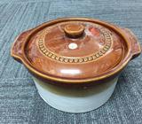 Casserole Pot - 17cm diameter, 10.5cm tall