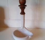 Pottery & Wood Ladel