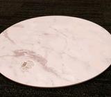 Brand new marble look place mat cork back