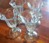 Icecream Sundae Glasses Servers