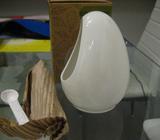 Salt Pig and Spoon (NEW)