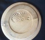 LOVELY VINTAGE WOODEN BREADBOARD