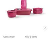 Tupperwear Hot Lunch Set