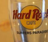 Hard Rock Cafe Surfers Paradise 2 large glasses $22