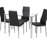 Dining Table & Chairs