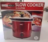 Slow Cooker 3.5L -Red Cookwell - still in Box