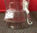 Scoop bins: 3 new acrylic