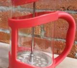 Stylish coffee plunger In good condition