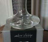 Alex Liddy Crystaline red wine decanter. NEW