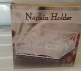 serviette holder brand new still in box